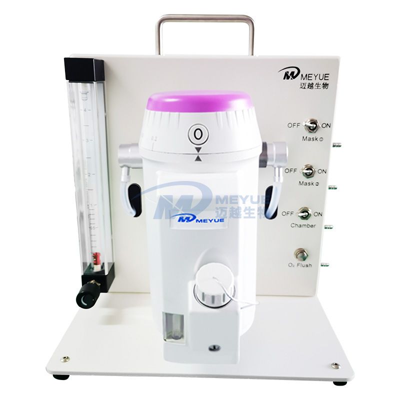 M5281 Dual channel desktop small animal anesthesia machine