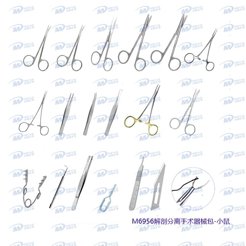 M6956 Dissection and Separation Surgical Instrument Package - Mouse